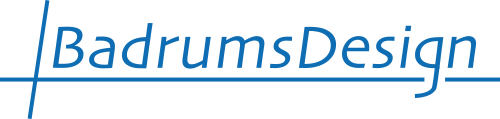 badrums design logo